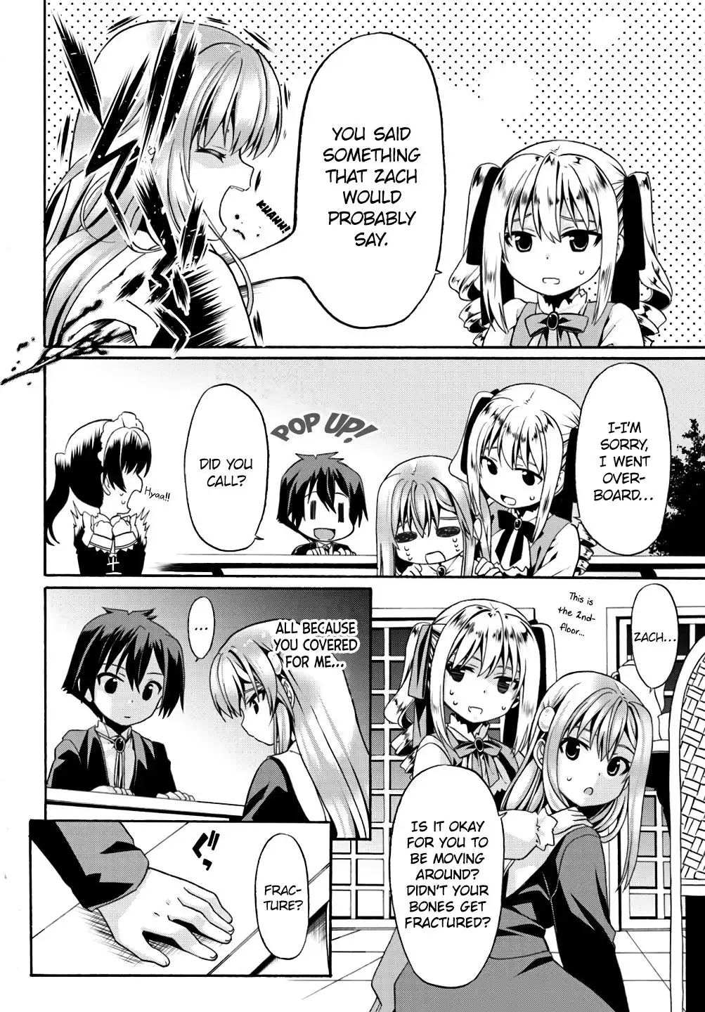 Douyara Watashi no Karada wa Kanzen Muteki no You Desu ne Chapter 6 8